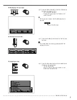 Preview for 31 page of Mitsubishi Electric 16CH DIGITAL RECORDER DX-TL5000U Installer Manual