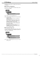 Preview for 81 page of Mitsubishi Electric 16CH DIGITAL RECORDER DX-TL5000U Installer Manual