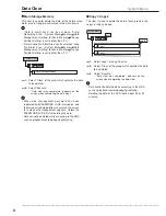 Preview for 88 page of Mitsubishi Electric 16CH DIGITAL RECORDER DX-TL5000U Installer Manual