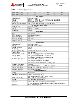 Preview for 18 page of Mitsubishi Electric 2033D SERIES Owner Technical Manual