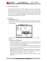 Preview for 22 page of Mitsubishi Electric 2033D SERIES Owner Technical Manual