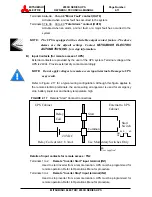 Preview for 30 page of Mitsubishi Electric 2033D SERIES Owner Technical Manual