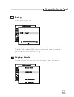 Preview for 19 page of Mitsubishi Electric 2107e User Manual