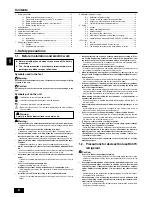 Preview for 6 page of Mitsubishi Electric 250MYA Installation Manual