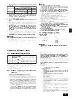 Preview for 9 page of Mitsubishi Electric 250MYA Installation Manual