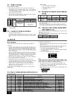 Preview for 12 page of Mitsubishi Electric 250MYA Installation Manual