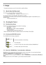 Preview for 19 page of Mitsubishi Electric 3F-14C-WINE User Manual