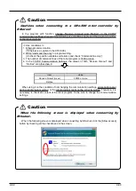 Preview for 99 page of Mitsubishi Electric 3F-14C-WINE User Manual