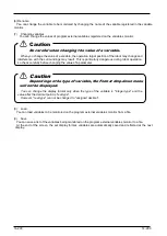 Preview for 290 page of Mitsubishi Electric 3F-14C-WINE User Manual