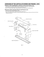 Preview for 8 page of Mitsubishi Electric 50P-GHS63 Service Manual