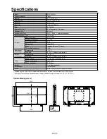 Preview for 15 page of Mitsubishi Electric 56P-QF60LCU User Manual