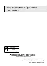 Preview for 52 page of Mitsubishi Electric A1S66ADA User Manual