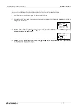 Preview for 64 page of Mitsubishi Electric a2 Series Programming Manual