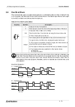 Preview for 70 page of Mitsubishi Electric a2 Series Programming Manual