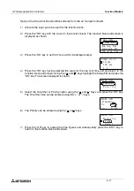 Preview for 71 page of Mitsubishi Electric a2 Series Programming Manual