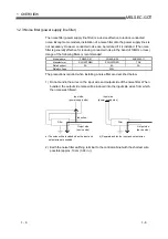 Preview for 20 page of Mitsubishi Electric A960GOT User Manual