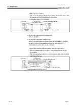 Preview for 59 page of Mitsubishi Electric A960GOT User Manual