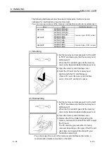 Preview for 71 page of Mitsubishi Electric A960GOT User Manual