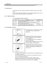 Preview for 81 page of Mitsubishi Electric A960GOT User Manual