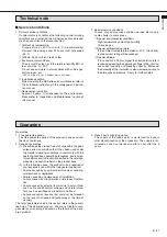 Preview for 31 page of Mitsubishi Electric AE-SW Series Instruction Manual