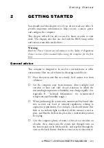 Preview for 19 page of Mitsubishi Electric APRICOT LS340 Owner'S Handbook Manual