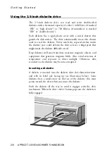 Preview for 26 page of Mitsubishi Electric APRICOT LS340 Owner'S Handbook Manual