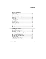 Preview for 4 page of Mitsubishi Electric apricot VS660 System Product Manual