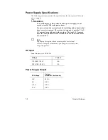 Preview for 113 page of Mitsubishi Electric apricot VS660 System Product Manual