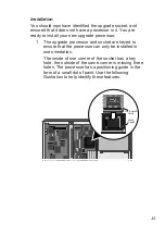 Preview for 37 page of Mitsubishi Electric apricot XEN-LS II Using Setup And Installing Add-Ons