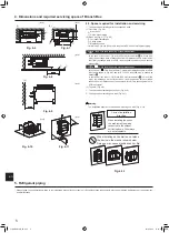 Preview for 6 page of Mitsubishi Electric BRANCH BOX PAC-MKA32BC Installation Manual