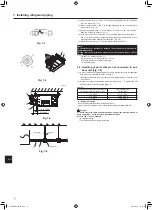 Preview for 8 page of Mitsubishi Electric BRANCH BOX PAC-MKA32BC Installation Manual