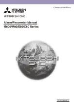 Mitsubishi Electric C80 Series Manual preview