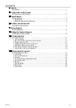 Preview for 4 page of Mitsubishi Electric CITI-MULTI PEFY-WP10VMS1-E Technical & Service Manual