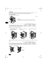 Preview for 28 page of Mitsubishi Electric CITY-MULTI PAC-PH01EHY-E Installation Manual