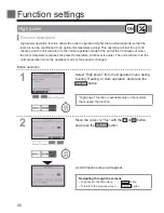 Preview for 26 page of Mitsubishi Electric CITY MULTI PAR-40MAAU Instruction Book