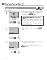 Preview for 30 page of Mitsubishi Electric CITY MULTI PAR-40MAAU Instruction Book