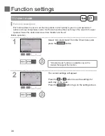 Preview for 38 page of Mitsubishi Electric CITY MULTI PAR-40MAAU Instruction Book