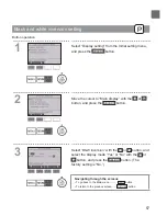 Preview for 57 page of Mitsubishi Electric CITY MULTI PAR-40MAAU Instruction Book