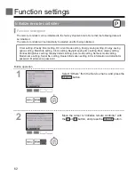 Preview for 62 page of Mitsubishi Electric CITY MULTI PAR-40MAAU Instruction Book