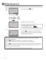 Preview for 70 page of Mitsubishi Electric CITY MULTI PAR-40MAAU Instruction Book