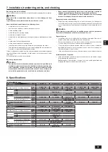 Preview for 24 page of Mitsubishi Electric CITY MULTI PEFY-P06NMAU-E3 Installation Manual