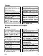 Preview for 3 page of Mitsubishi Electric City Multi PEFY-P06NMSU-E Technical & Service Manual