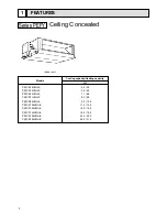 Preview for 4 page of Mitsubishi Electric City Multi PEFY-P100VMH-E Technical & Service Manual