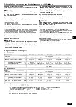 Preview for 17 page of Mitsubishi Electric CITY MULTI PFFY-WP20VLRMM-E Operation Manual