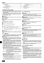 Preview for 58 page of Mitsubishi Electric CITY MULTI PFFY-WP20VLRMM-E Operation Manual