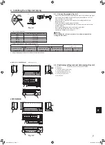 Preview for 7 page of Mitsubishi Electric CITY MULTI PKFY-P VLM Series Installation Manual