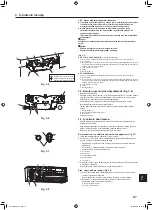 Preview for 27 page of Mitsubishi Electric CITY MULTI PKFY-P VLM Series Installation Manual