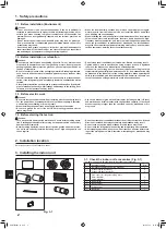 Preview for 4 page of Mitsubishi Electric CITY MULTI PLFY-M-VEM Series Installation Manual