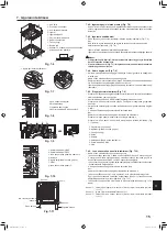 Preview for 33 page of Mitsubishi Electric CITY MULTI PLFY-M-VEM Series Installation Manual