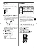 Preview for 7 page of Mitsubishi Electric city multi PLFY-P-VCM-E2 Operation Manual